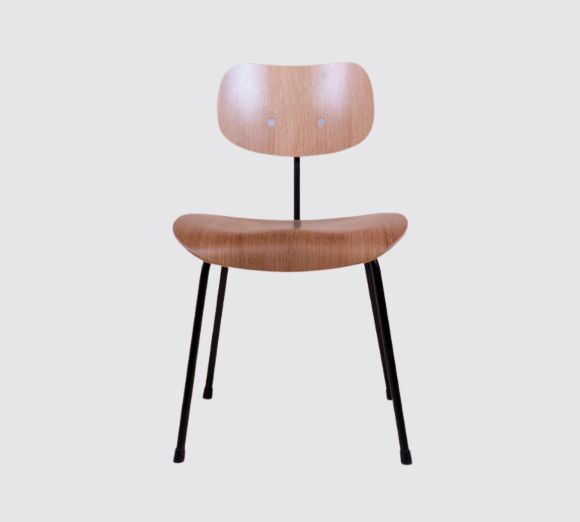 Wilde&Spieth Eiermann SE 68 Stuhl Holz