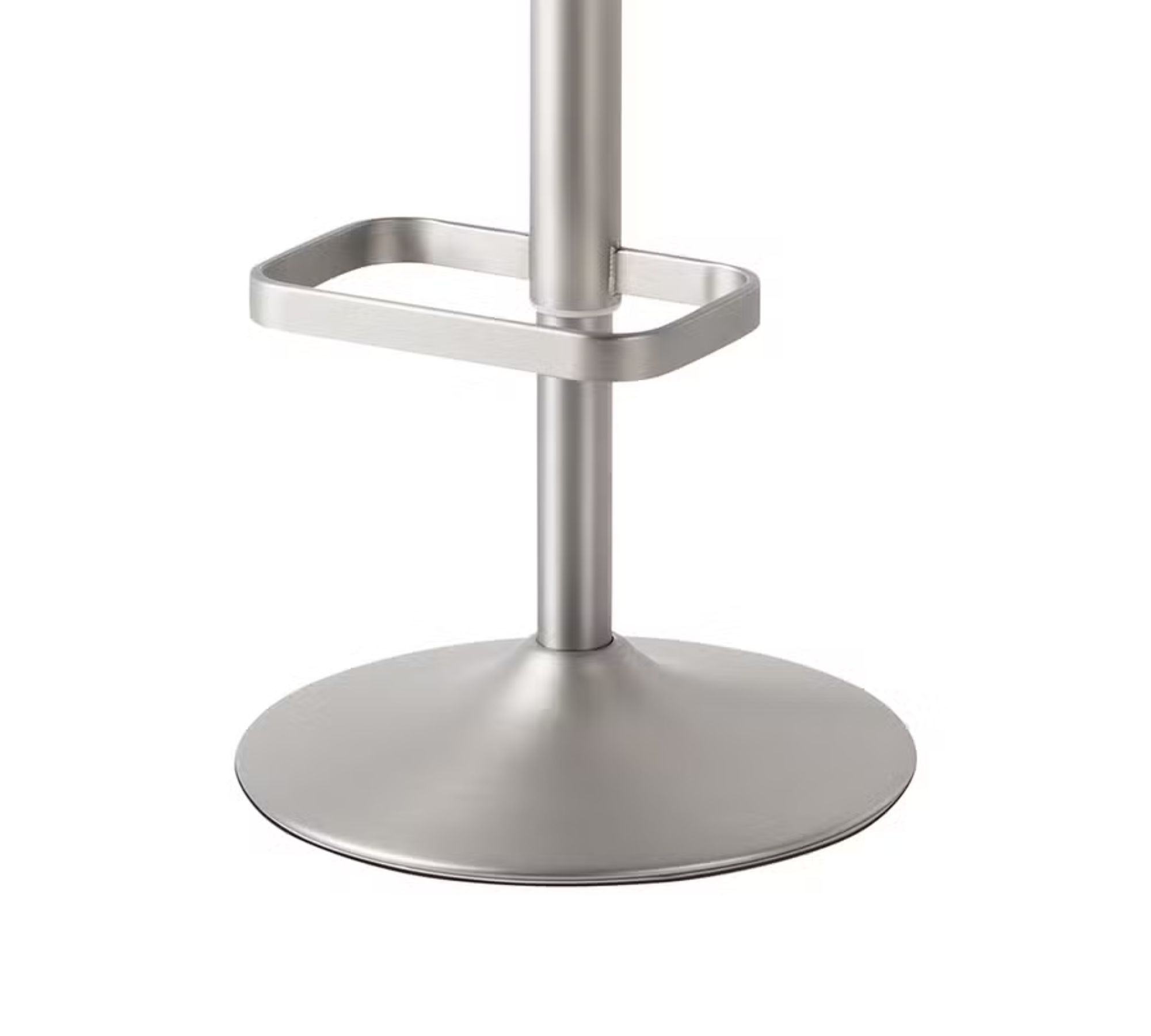 Barhocker Stahl Verchromt Taupe