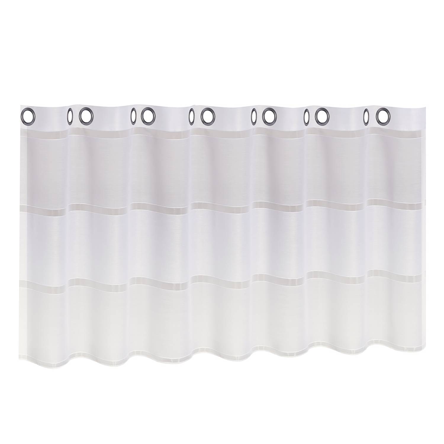 Scheibengardine Laura Webstoff Creme