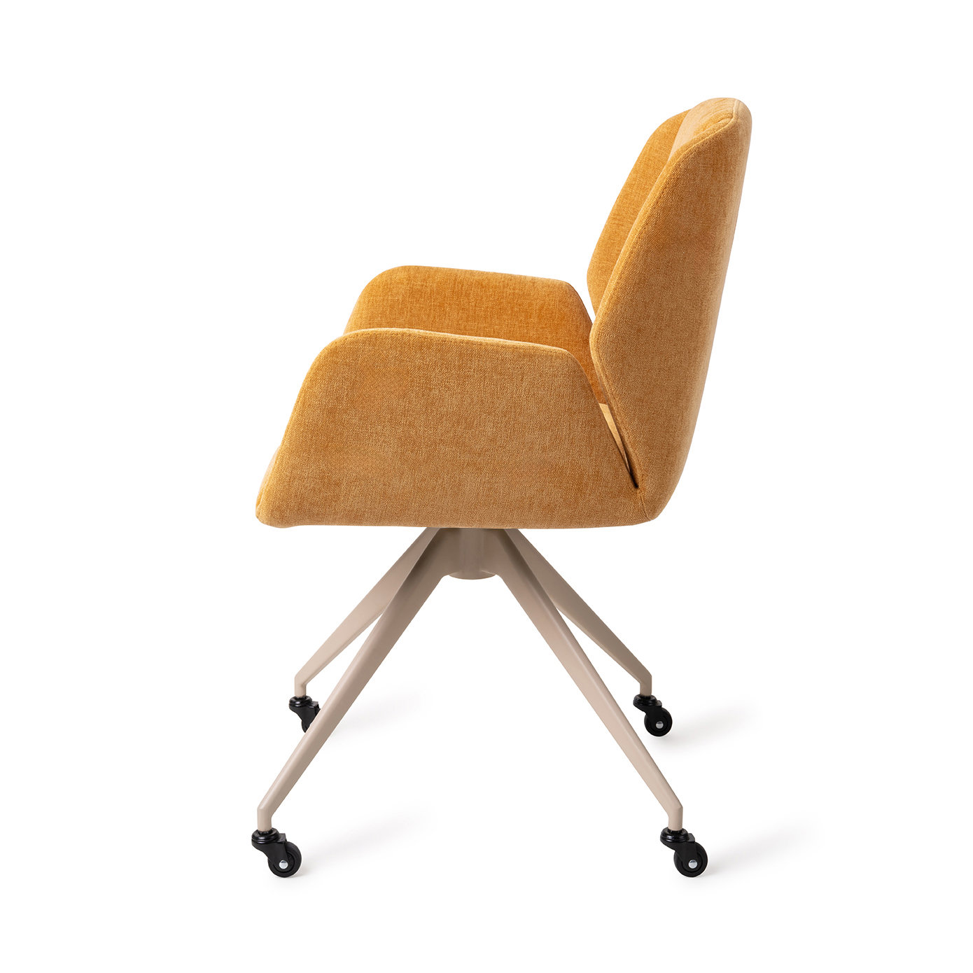 Myoko Dining chair Golden yellow