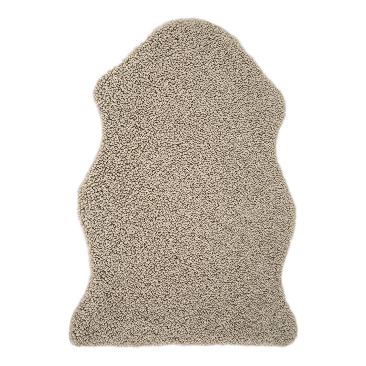 Kunstfell Alva Teppiche Polyester Sand