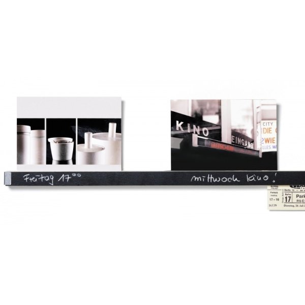 Clip Rail Klemmleiste 90 Cm Braun
