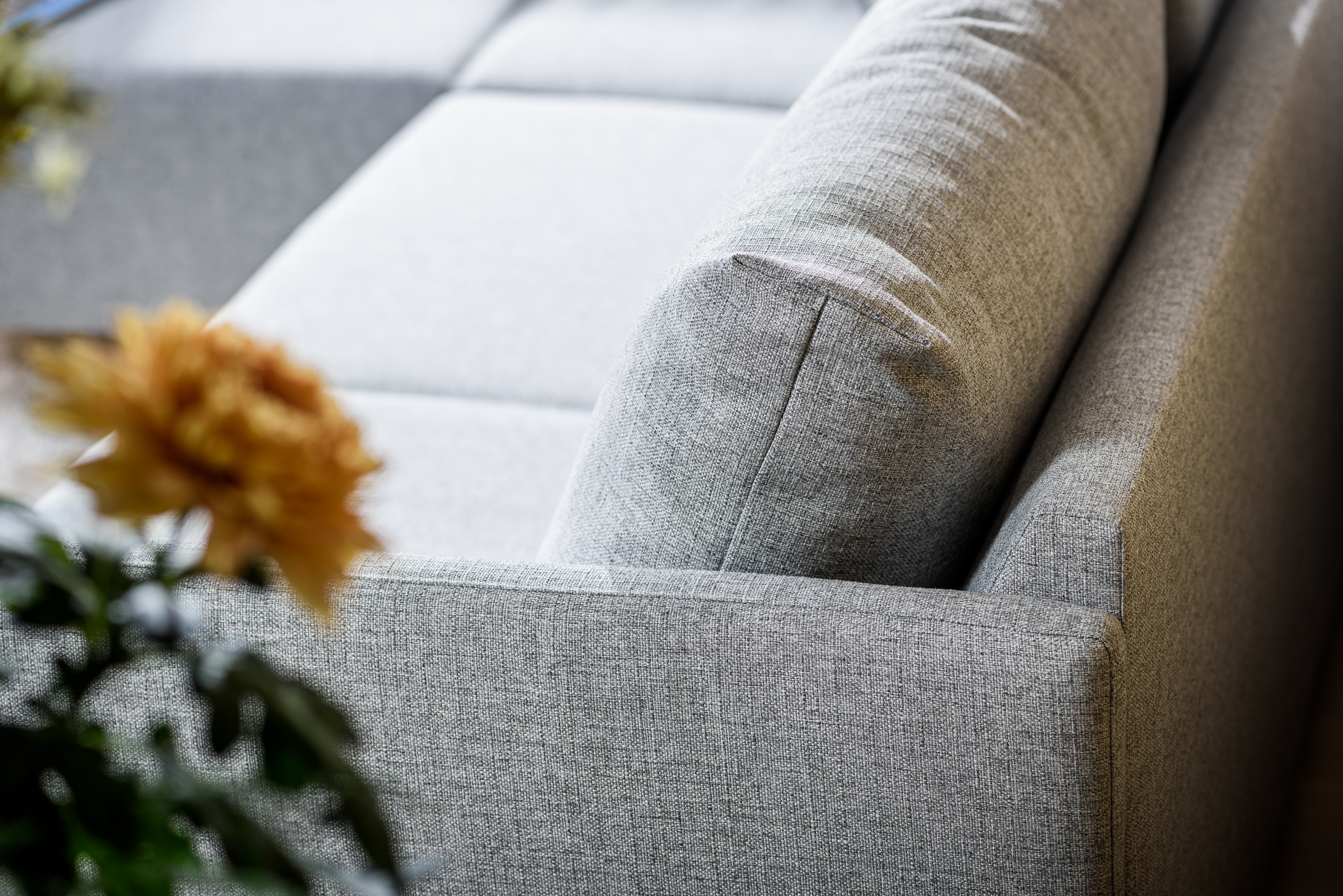 Sofa 3-Seater Chaise Longue Left Right Urban U311 Grey