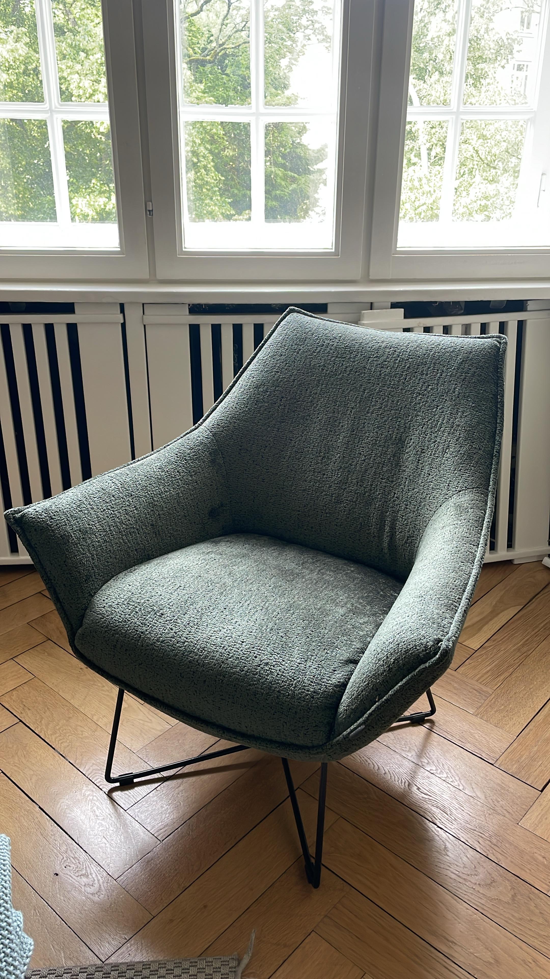 Egon Sessel Textil Dunkelgrün