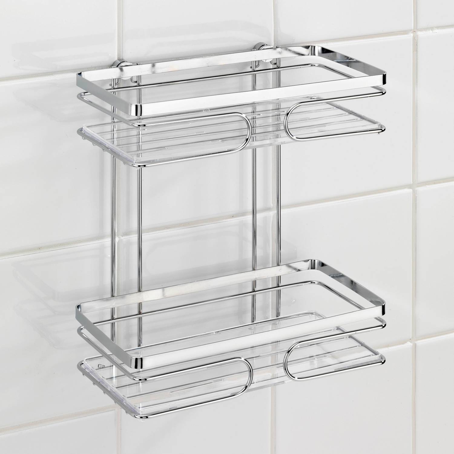 Wandregal Premium Edelstahl Rostfrei Silber