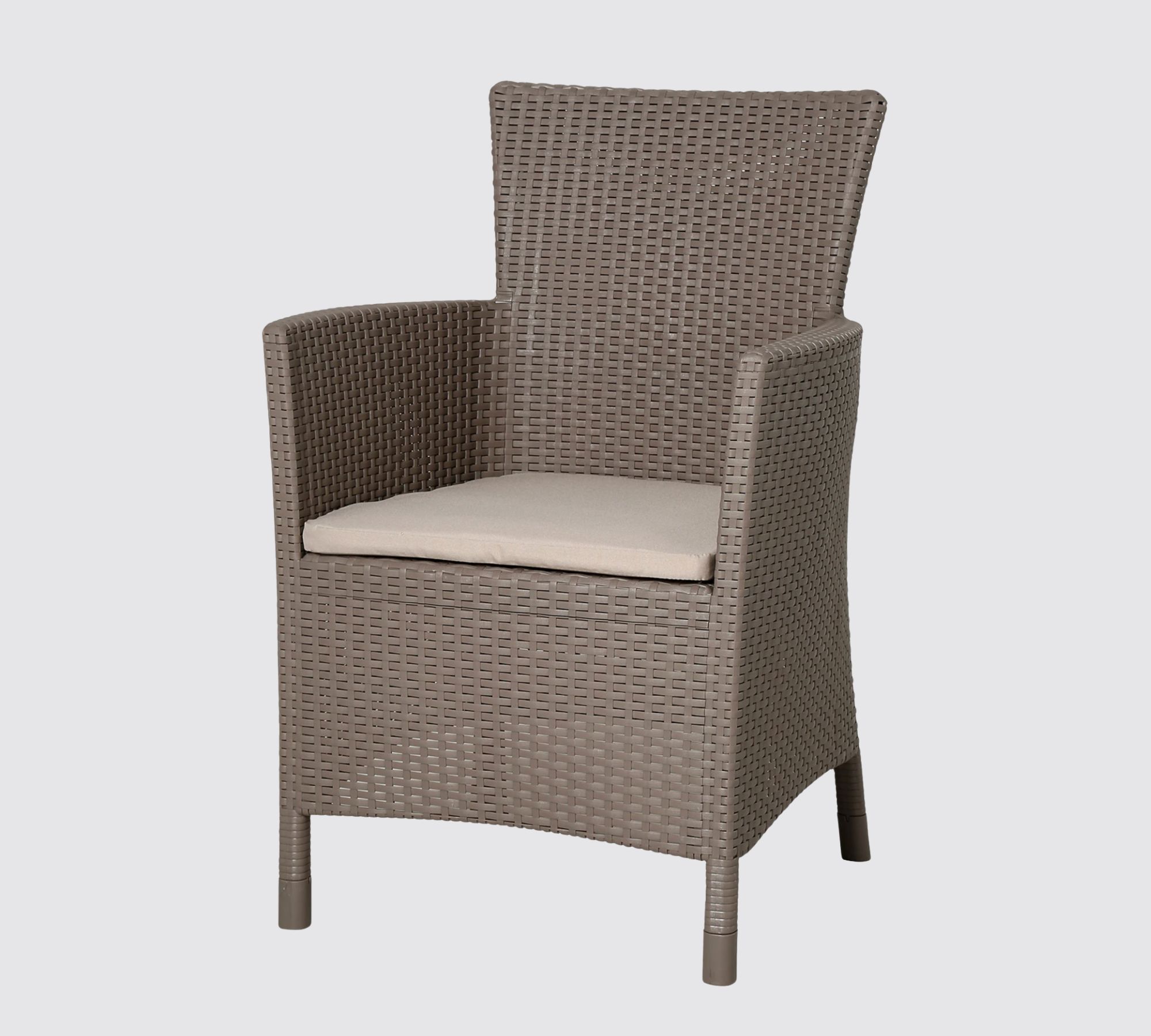 Outdoor-Armlehnstuhl Polyrattan