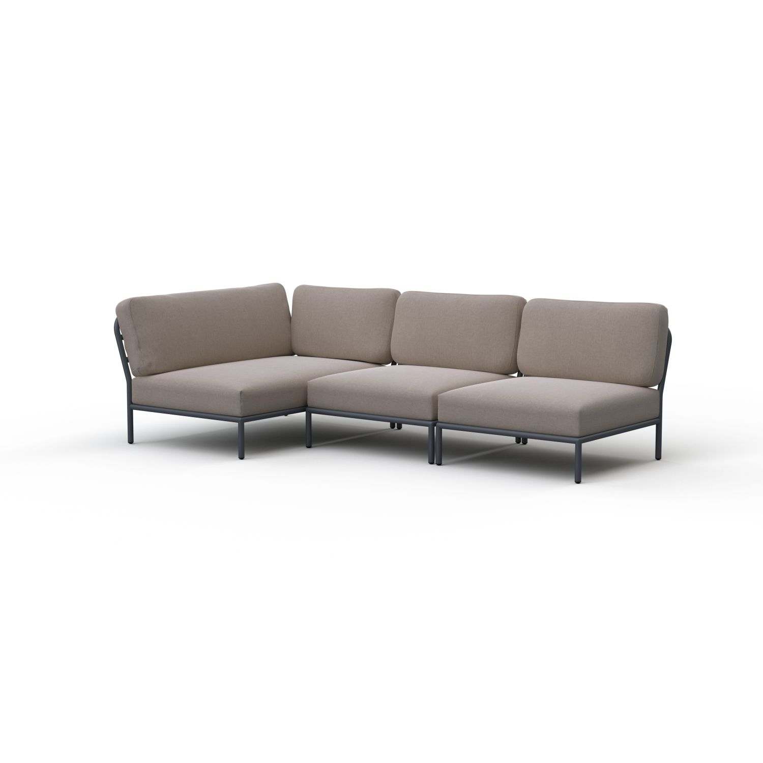 LEVEL Lounge Sofa Beige