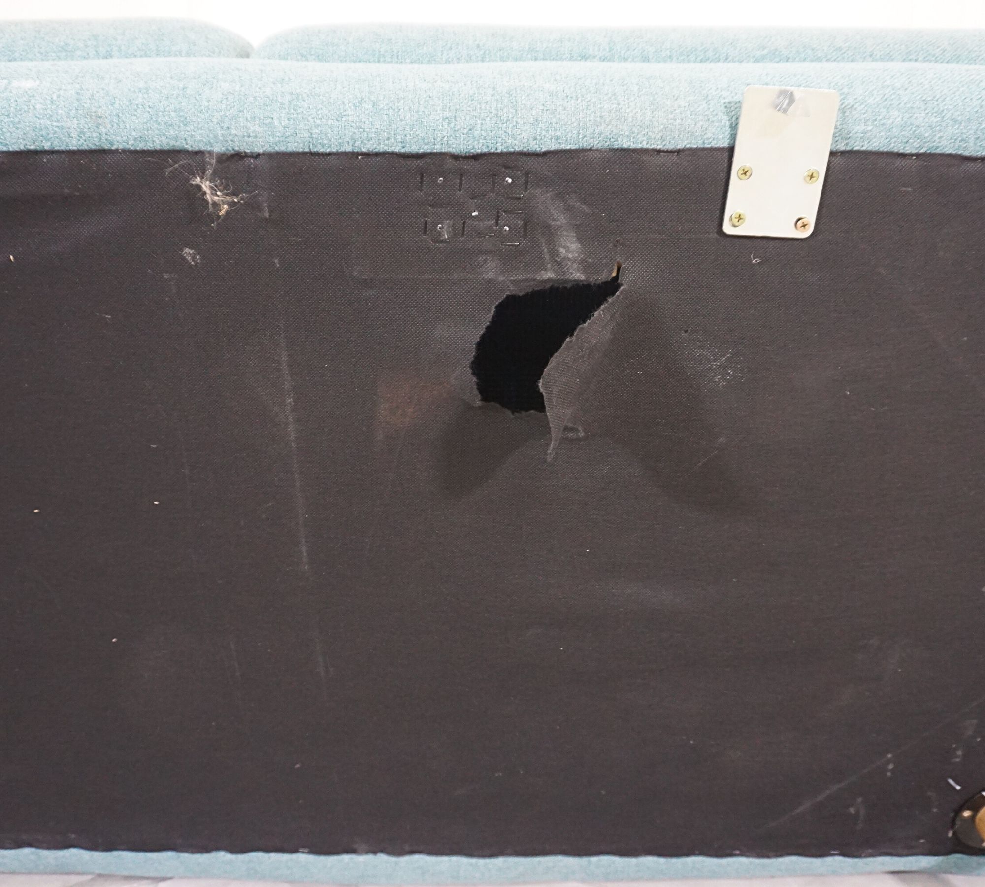 Alfred 2-Sitzer Modul Rechts Olena Aqua