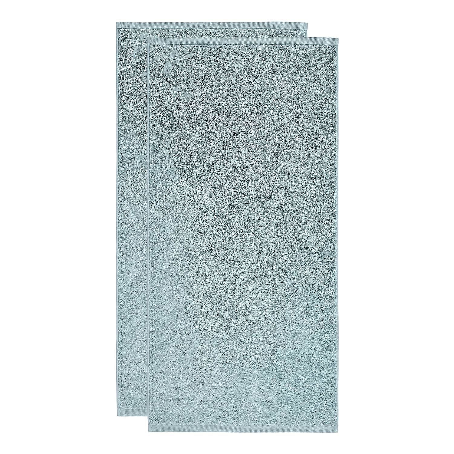 2x Handtuch Fabulous Baumwolle Blau