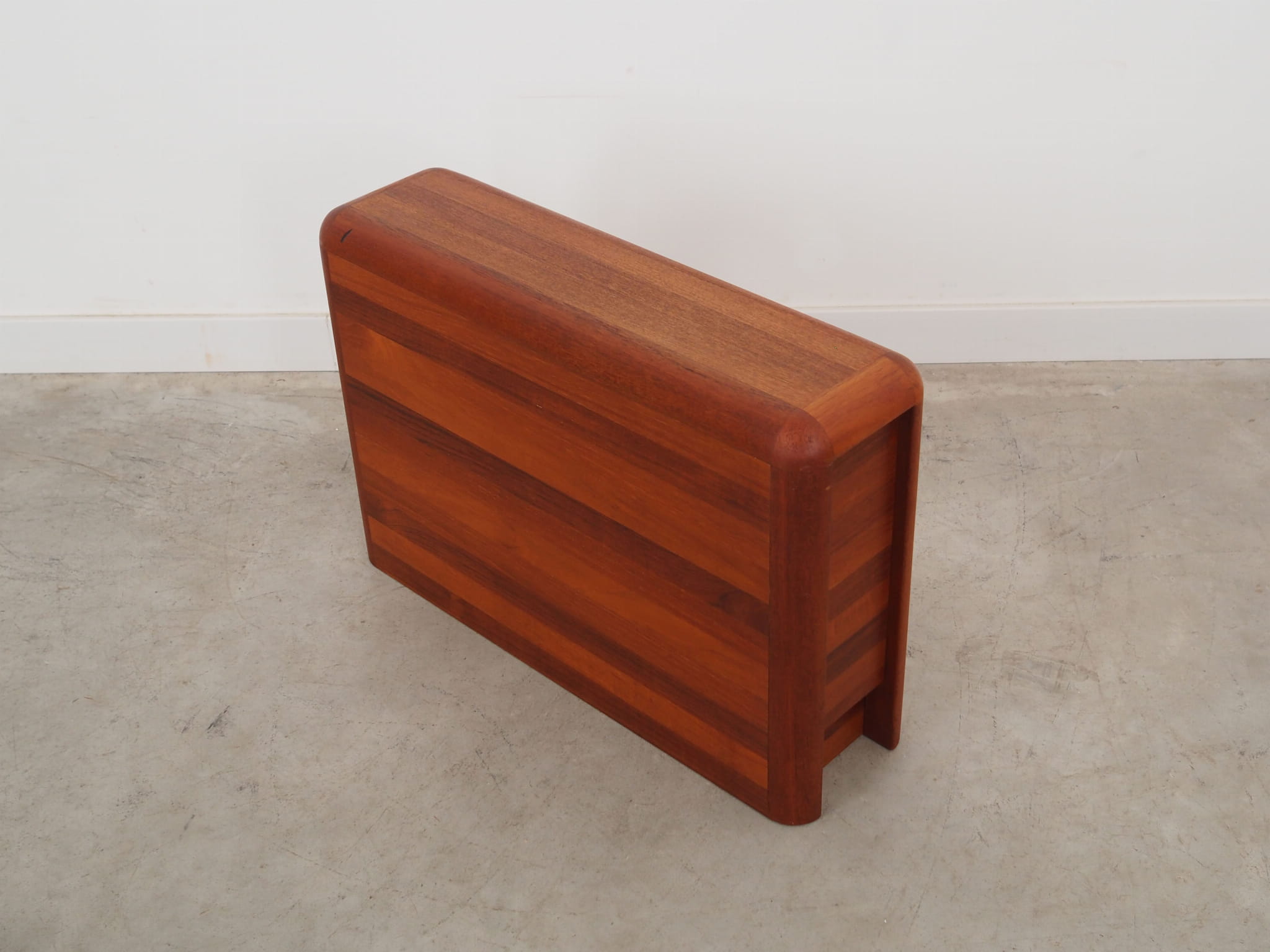 Vintage Bar Teak Wood Brown 1970s