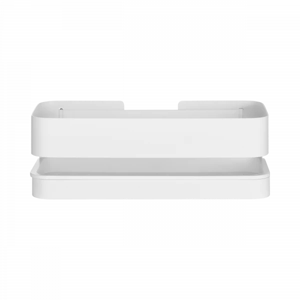 Nexio Shower Basket White 25 x 12 cm 66332