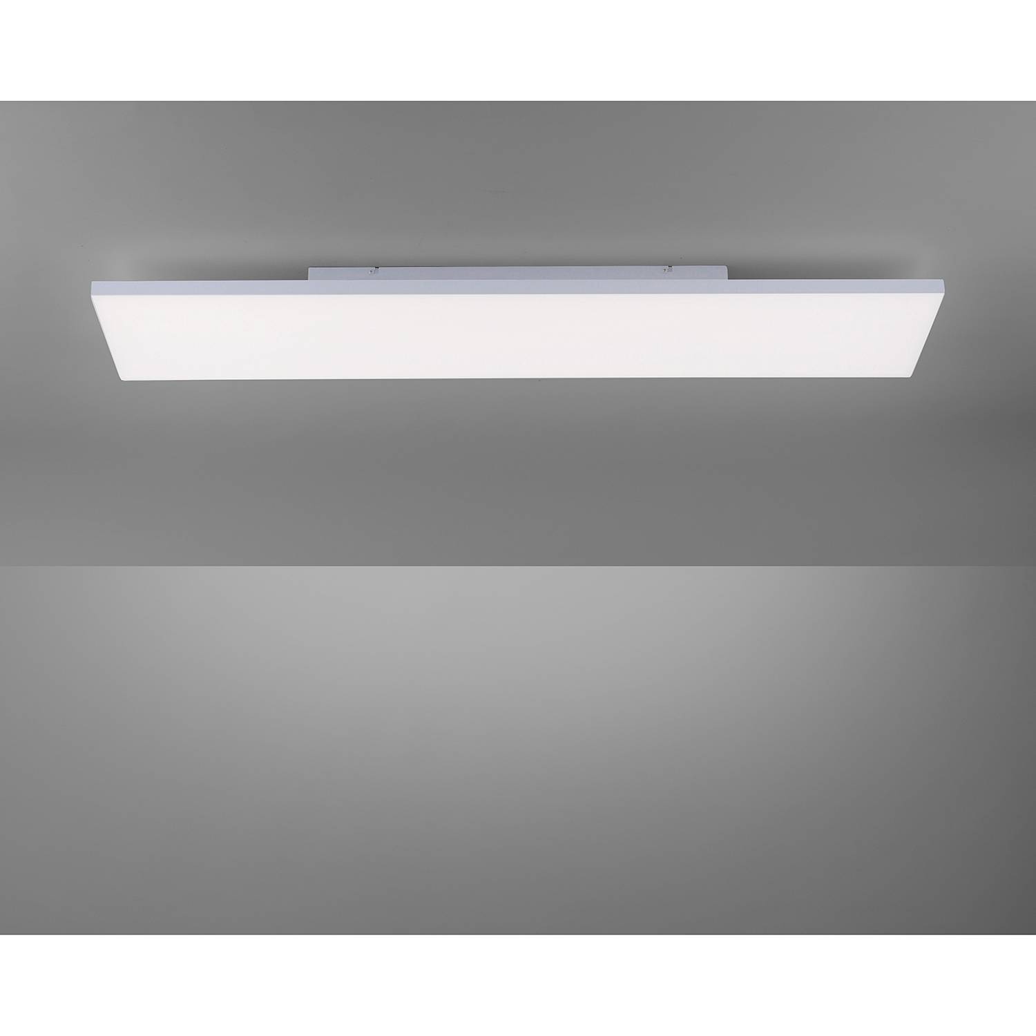 Frameless VI LED-Deckenleuchte 1-flammig Acryl Eisen