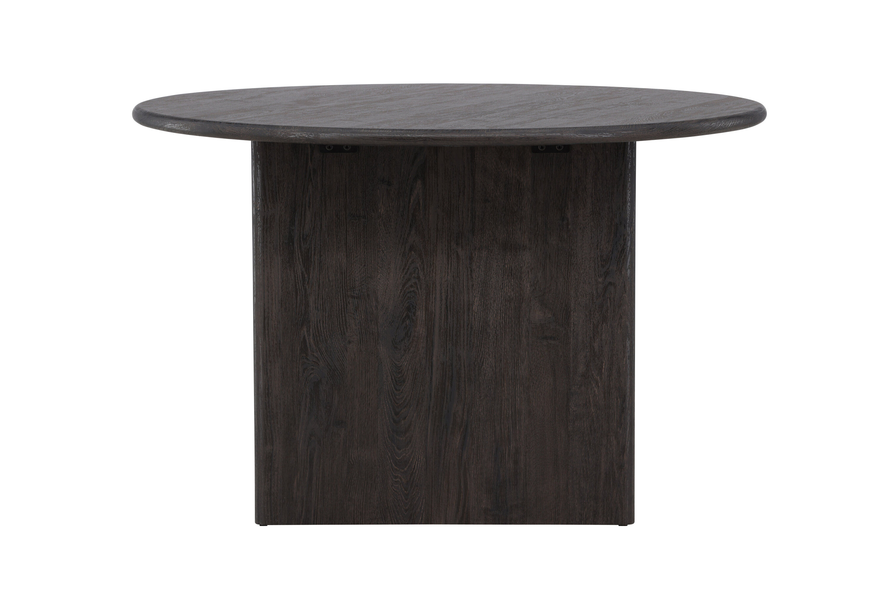 Björholmen Dining table FSC Black ⌀120cm