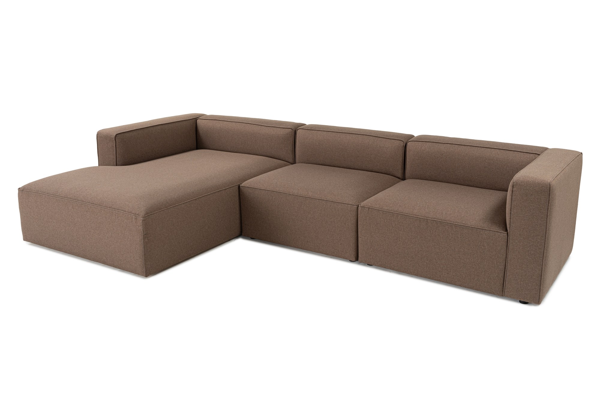 Mora Sofa Links Braun