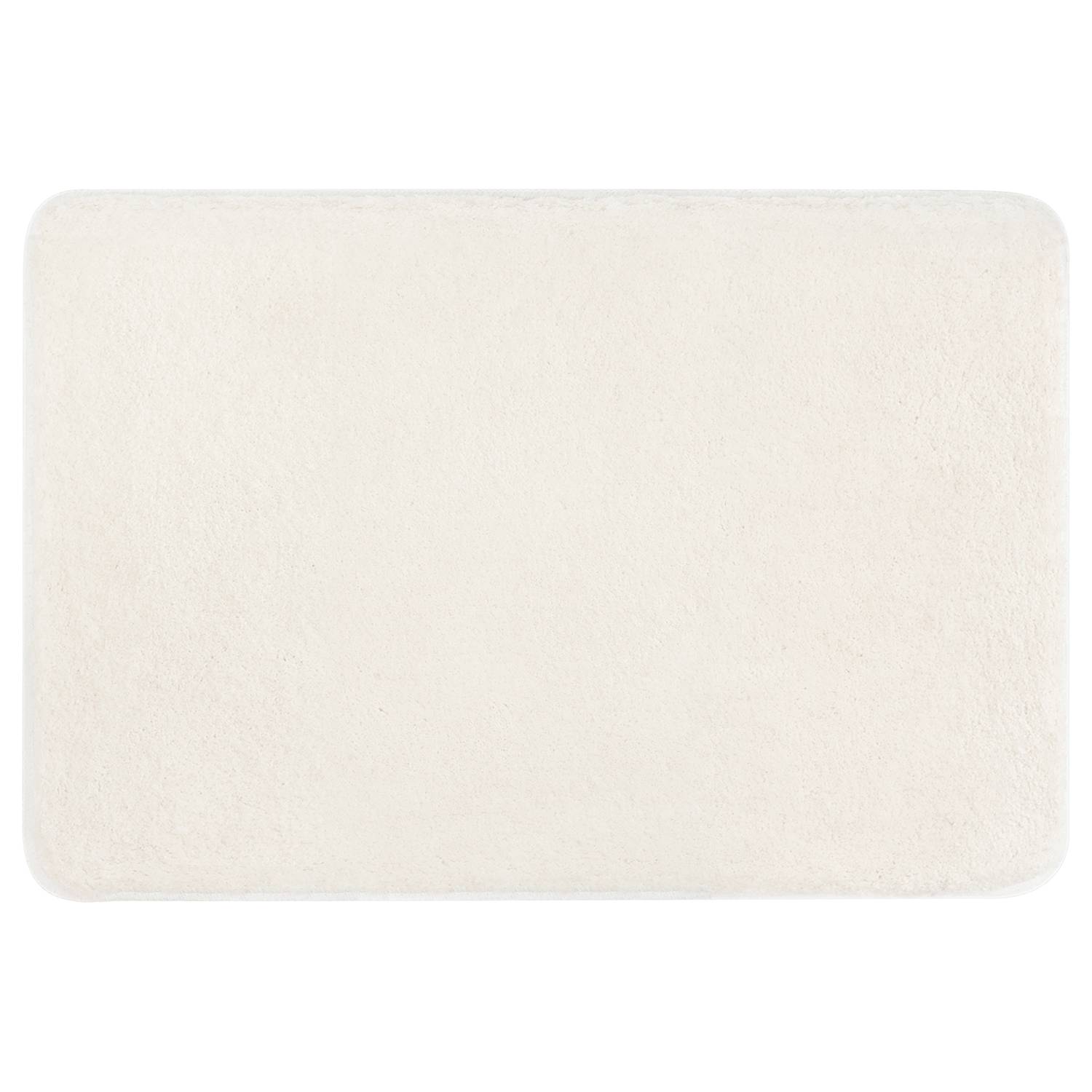 Badteppich Meadow Polyester Beige 140 x 80 cm