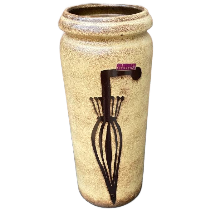 Umbrella design Scheurich Vase Beige