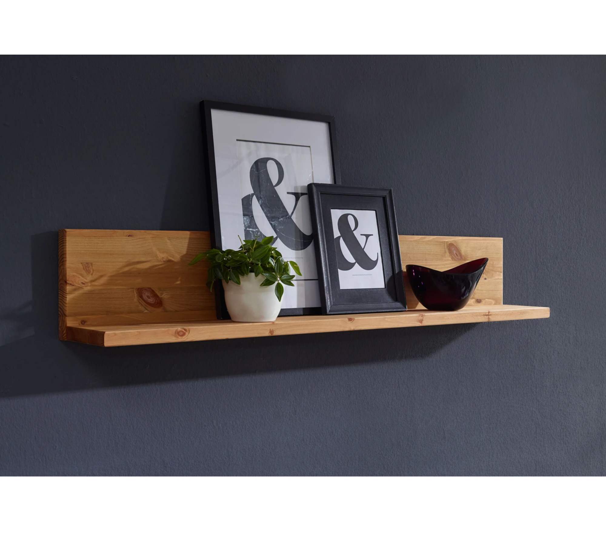 Wandboard Kiefer Massivholz