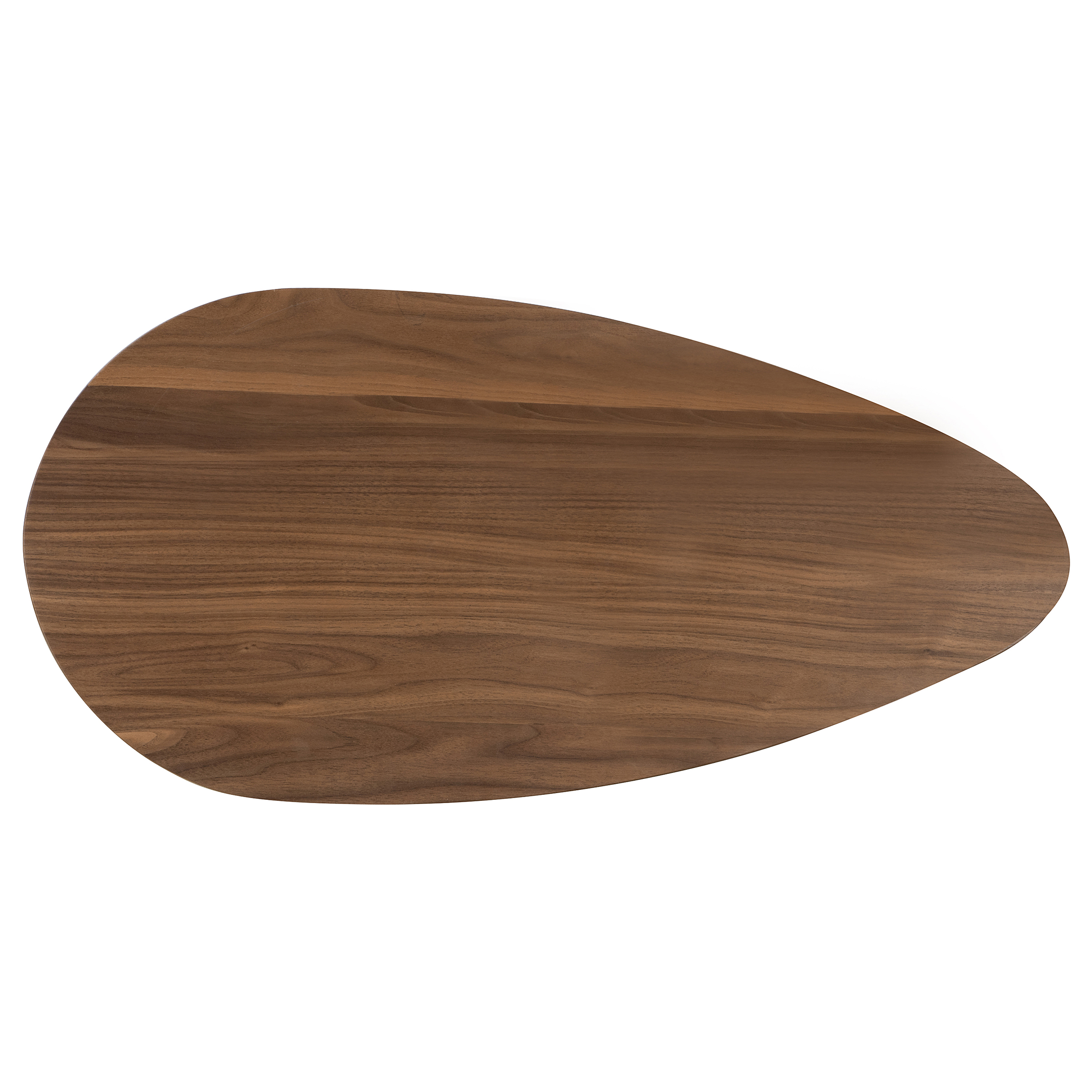 Kazin Coffee Table Set Set of 2 Walnut