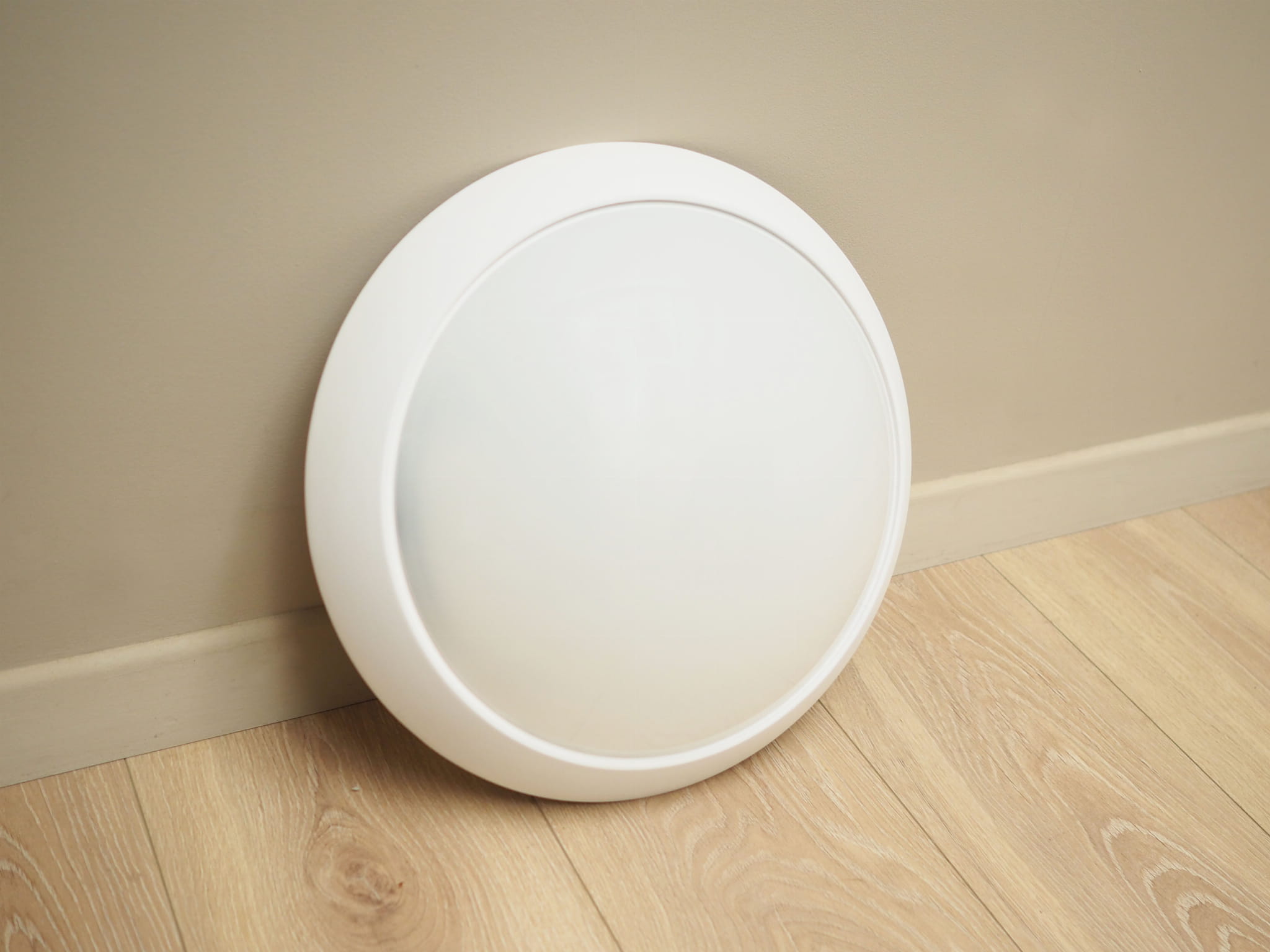 Wall lamp metal white 1990s