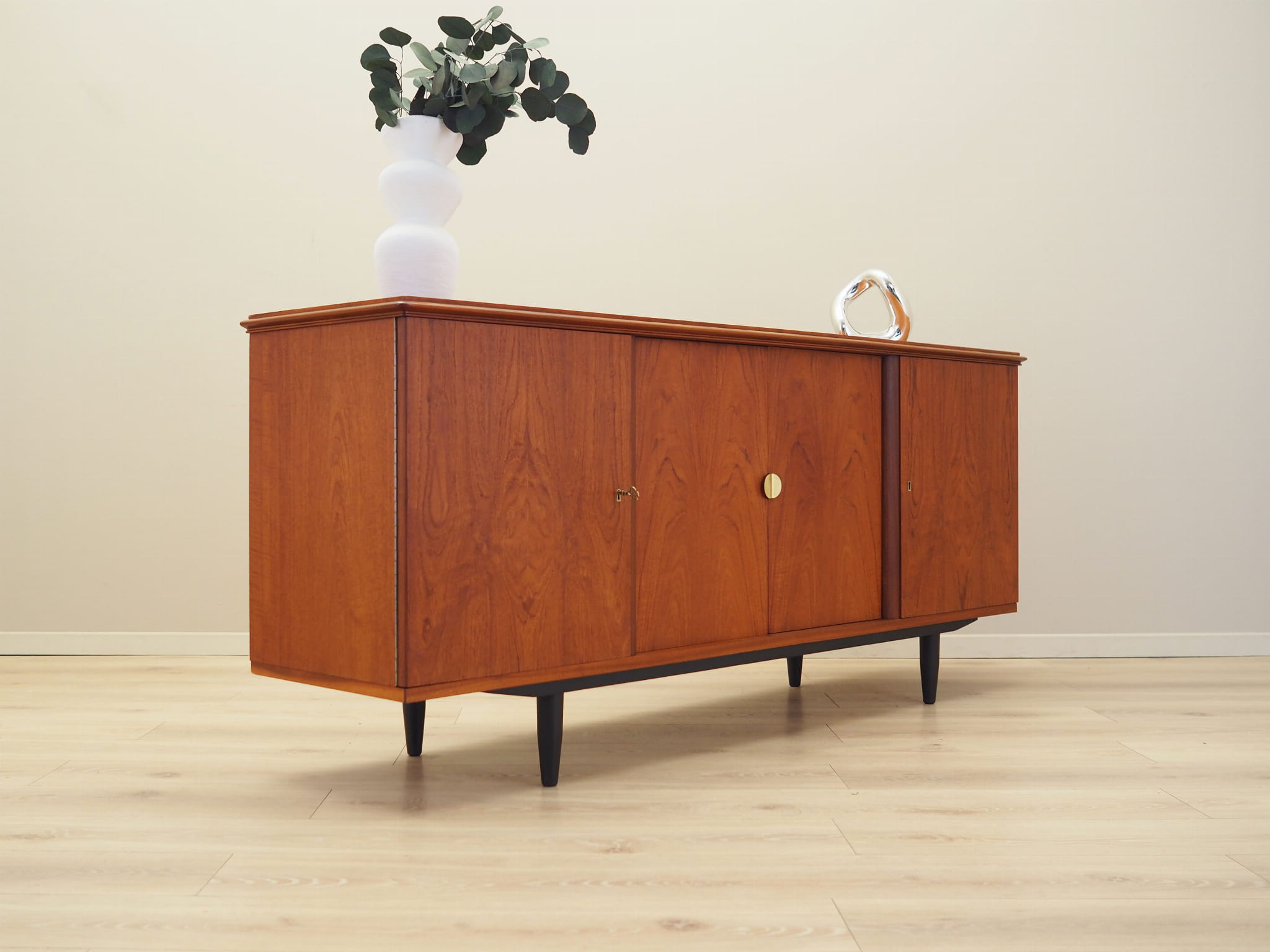 Sideboard Teakholz 1970er Jahre