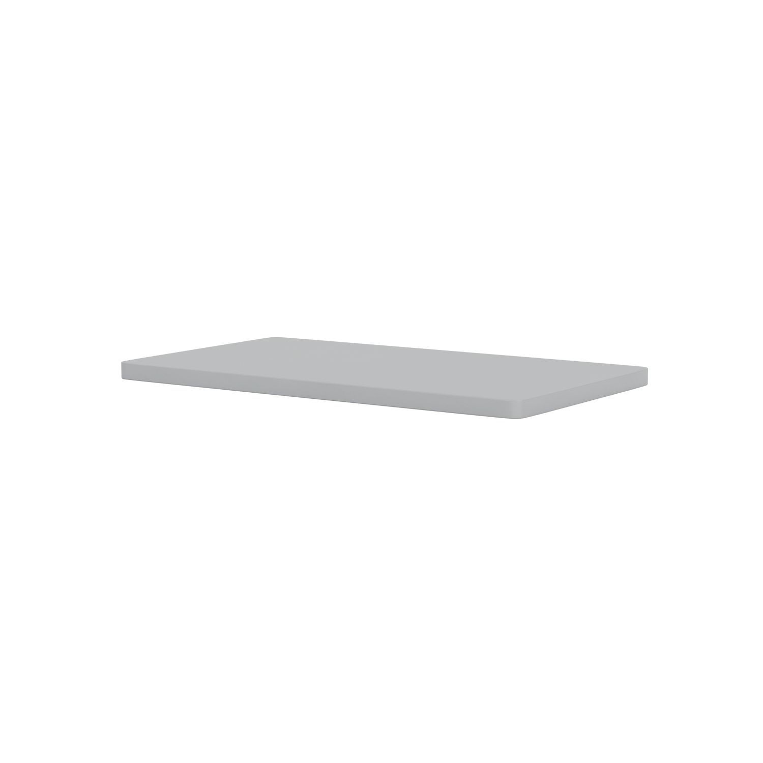 Panton Wire Single Abdeckplatte Grau
