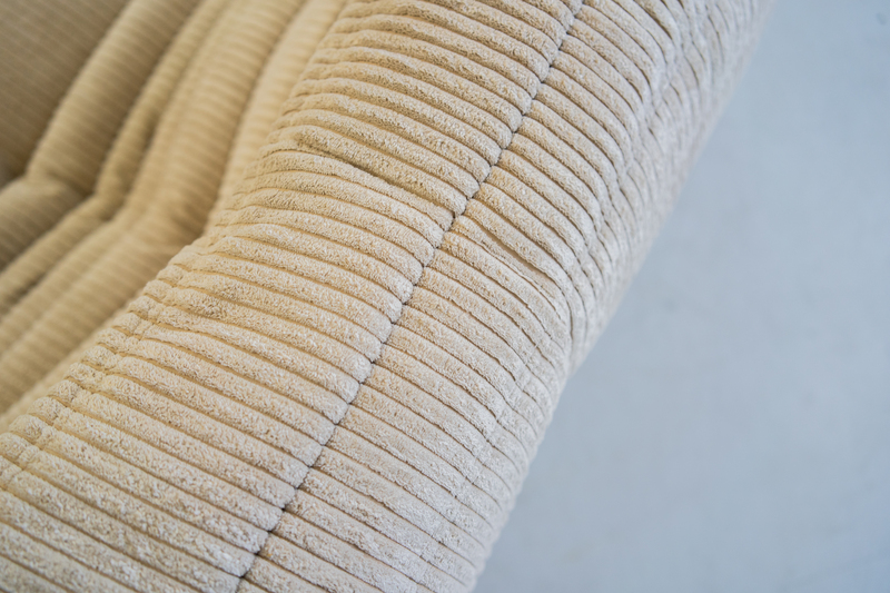 Togo Poltrona Velluto a coste Beige