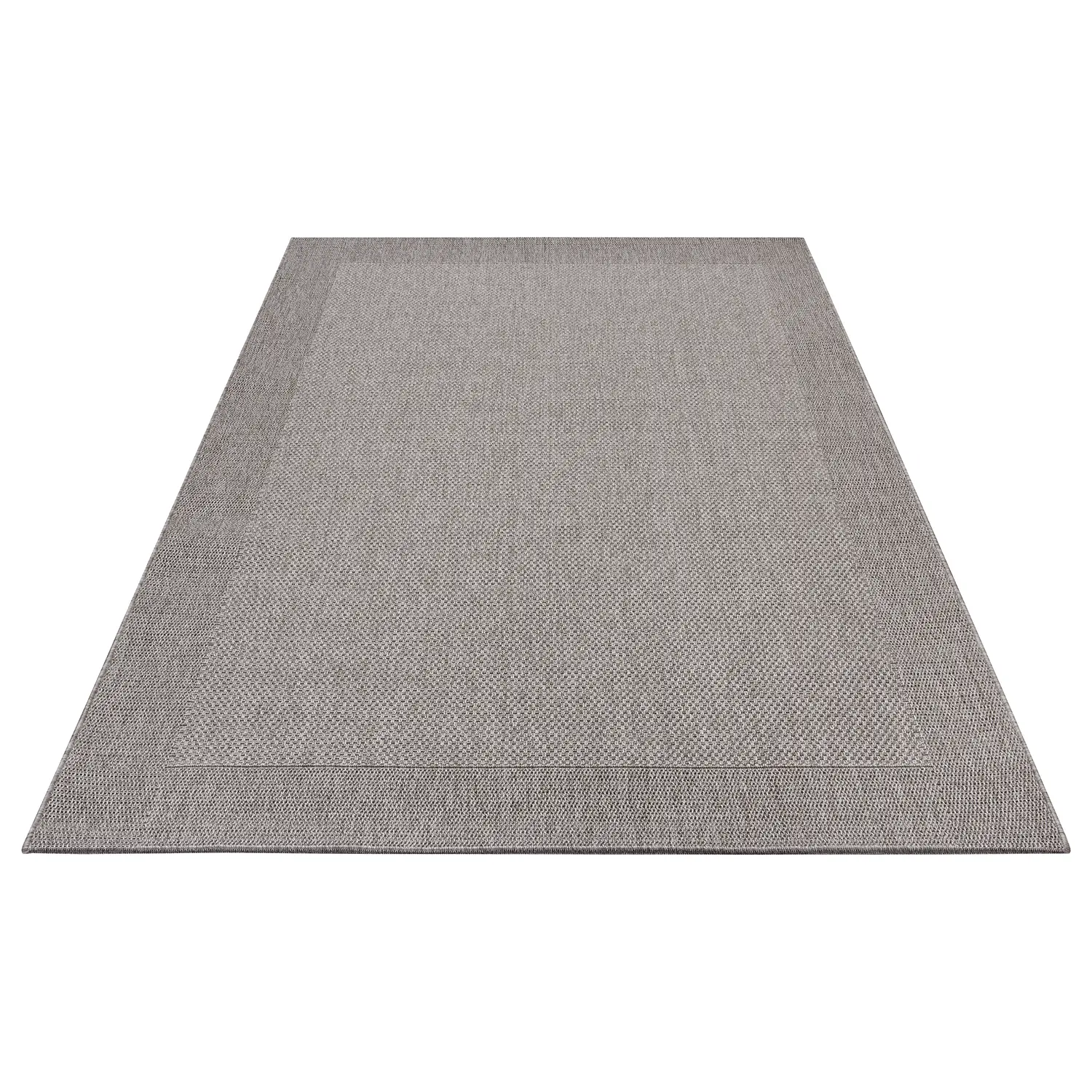 Vena In-/Outdoorteppich Grau