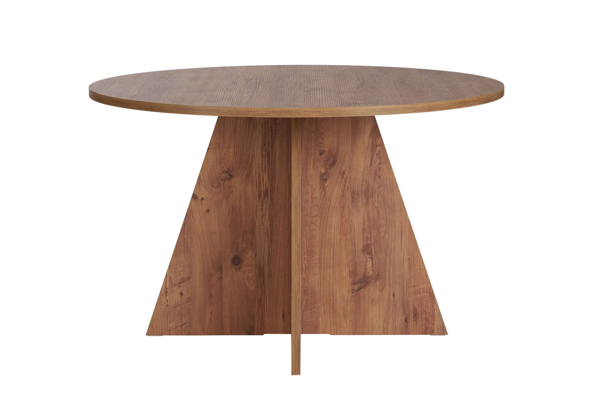 Virella Dining table Atlantic pine Ø120 cm