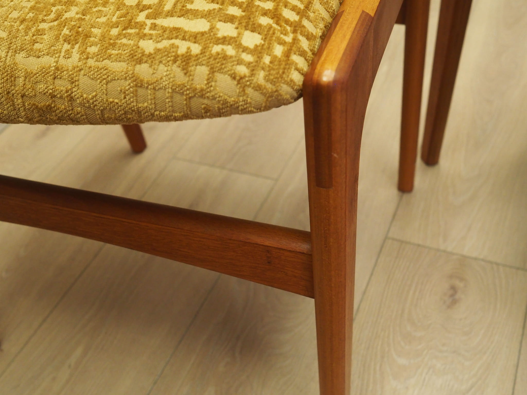 6x Dining chair teak 1970s