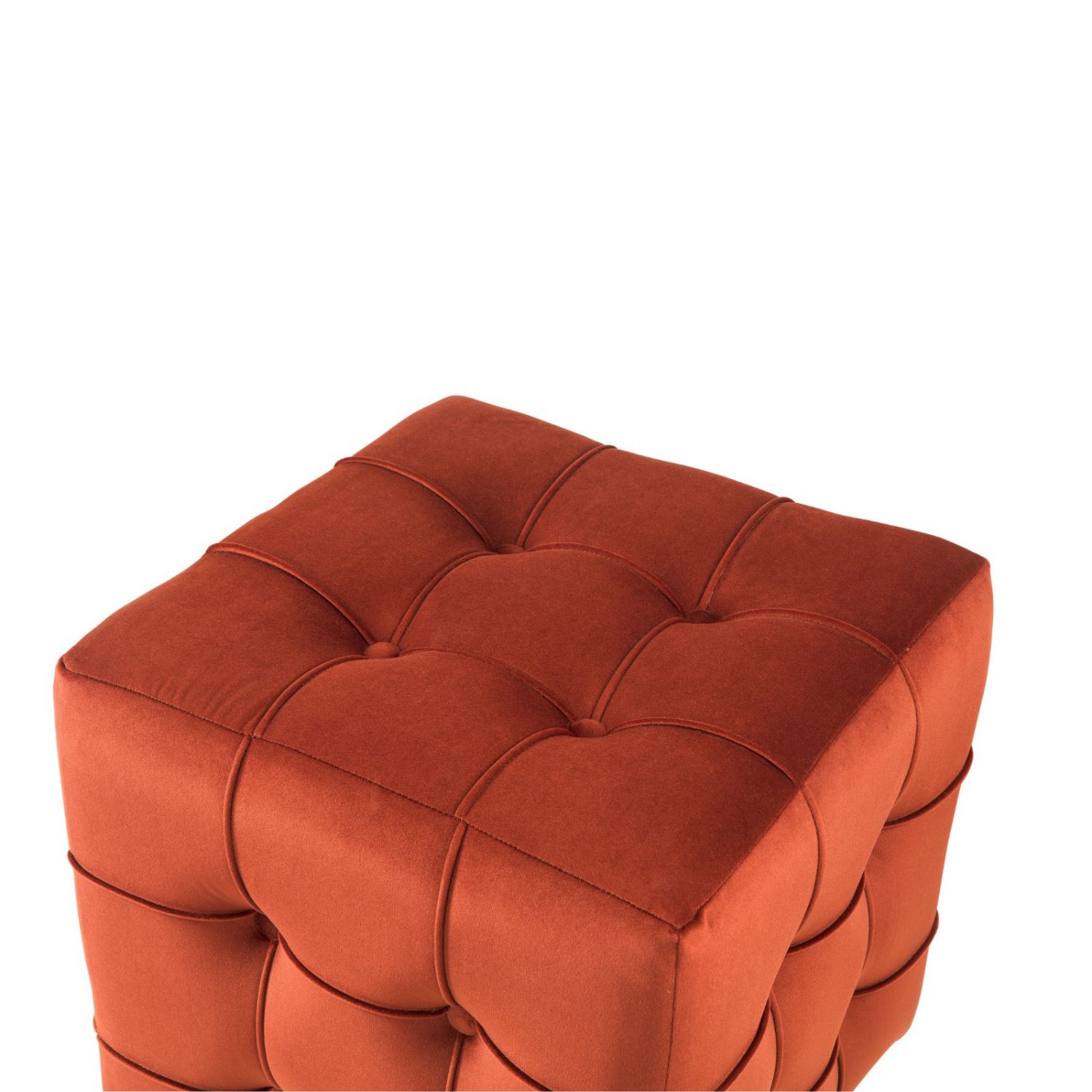 Lizbon Hocker Orange