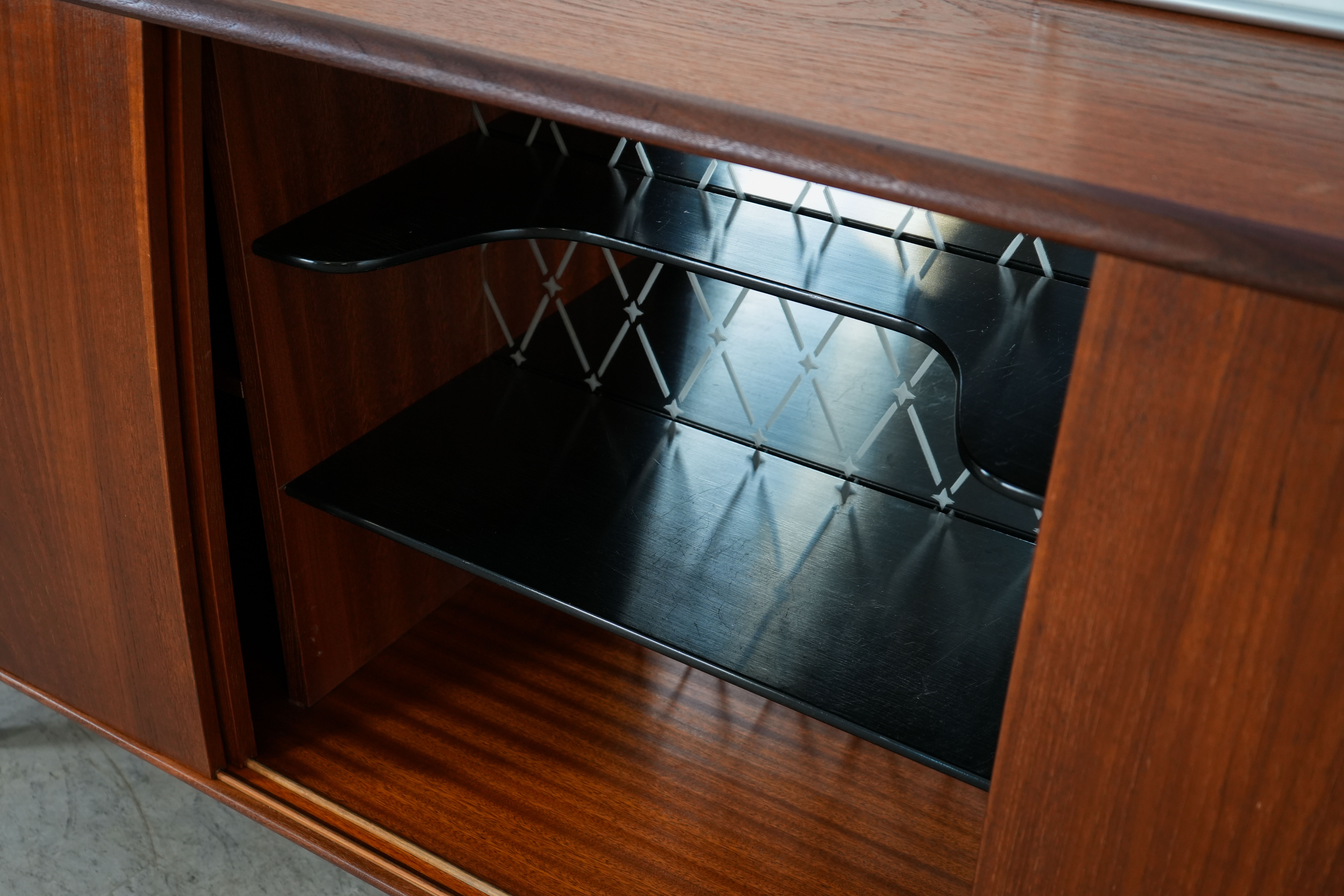 Sideboard Teakholz 1970er Jahre