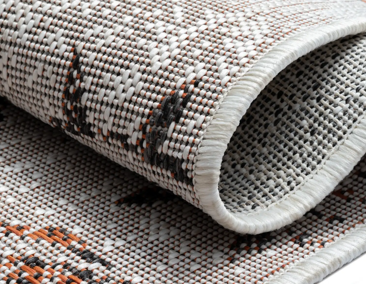 Echo Outdoor-Teppich Mehrfarbig