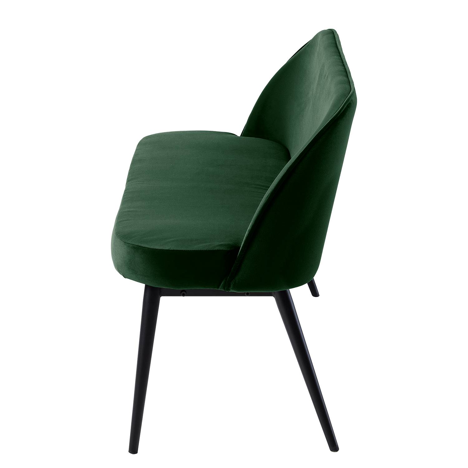 Küchensofa Jacklin Samt Grün