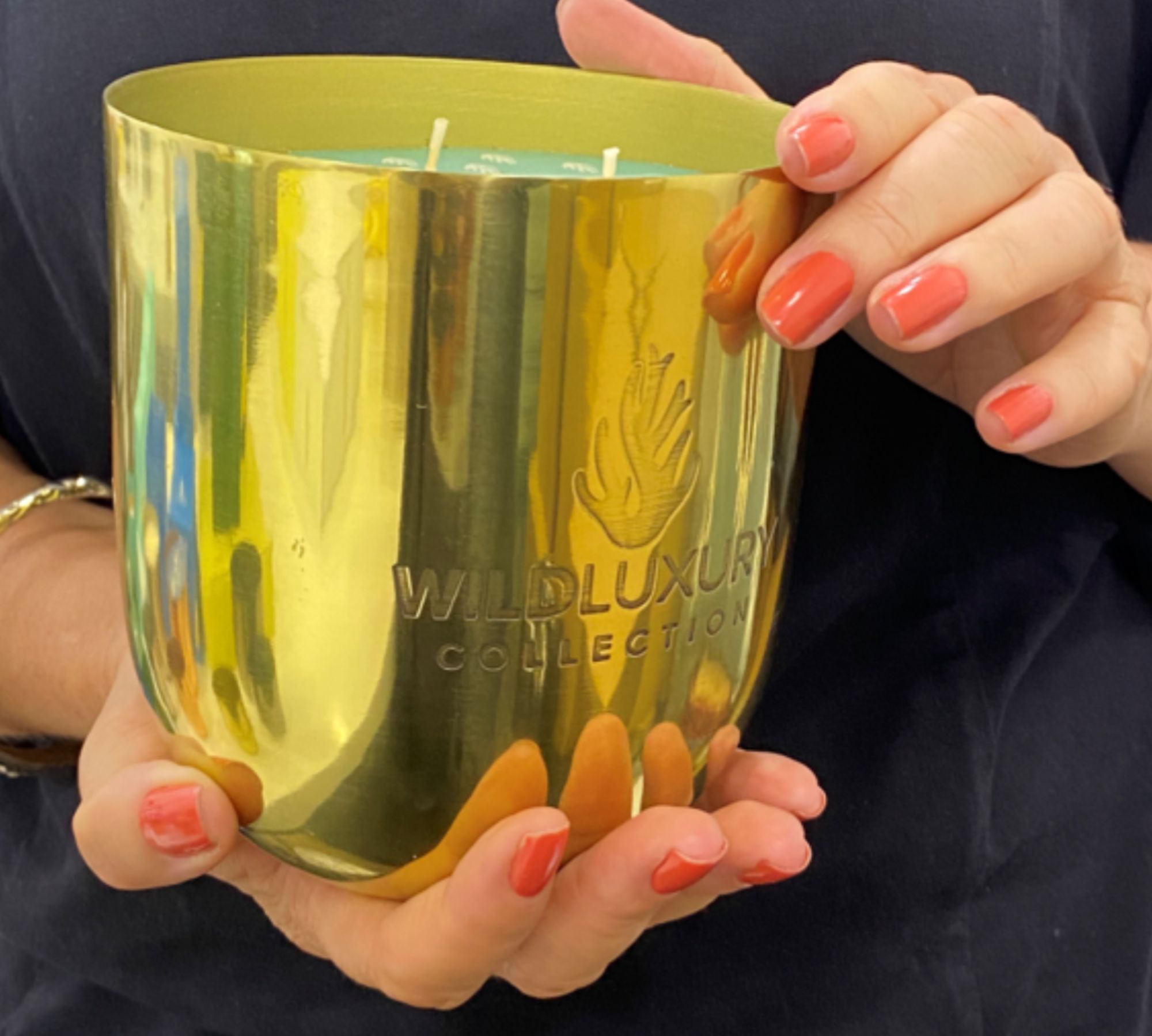 Handgegossene Sojawachs Duftkerze Great Barrier Reef 1000g