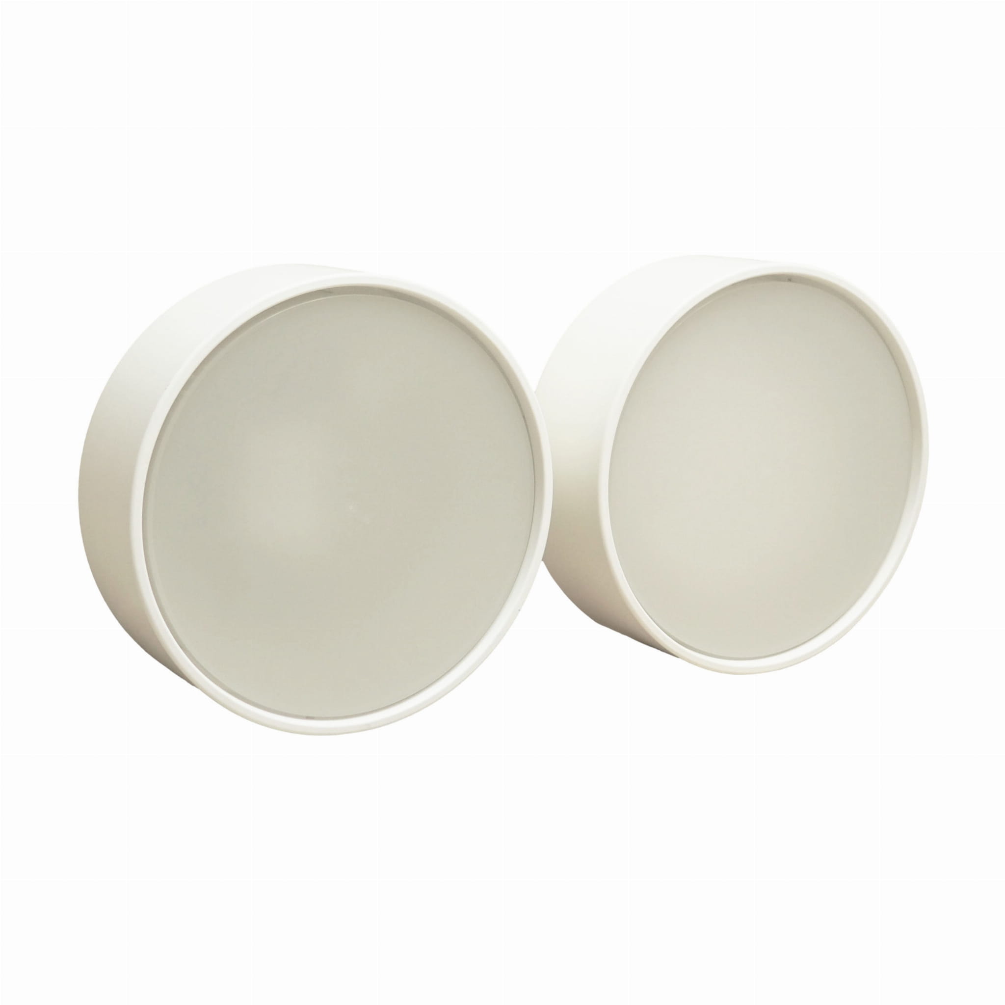 2x Wall lamp metal 1990s