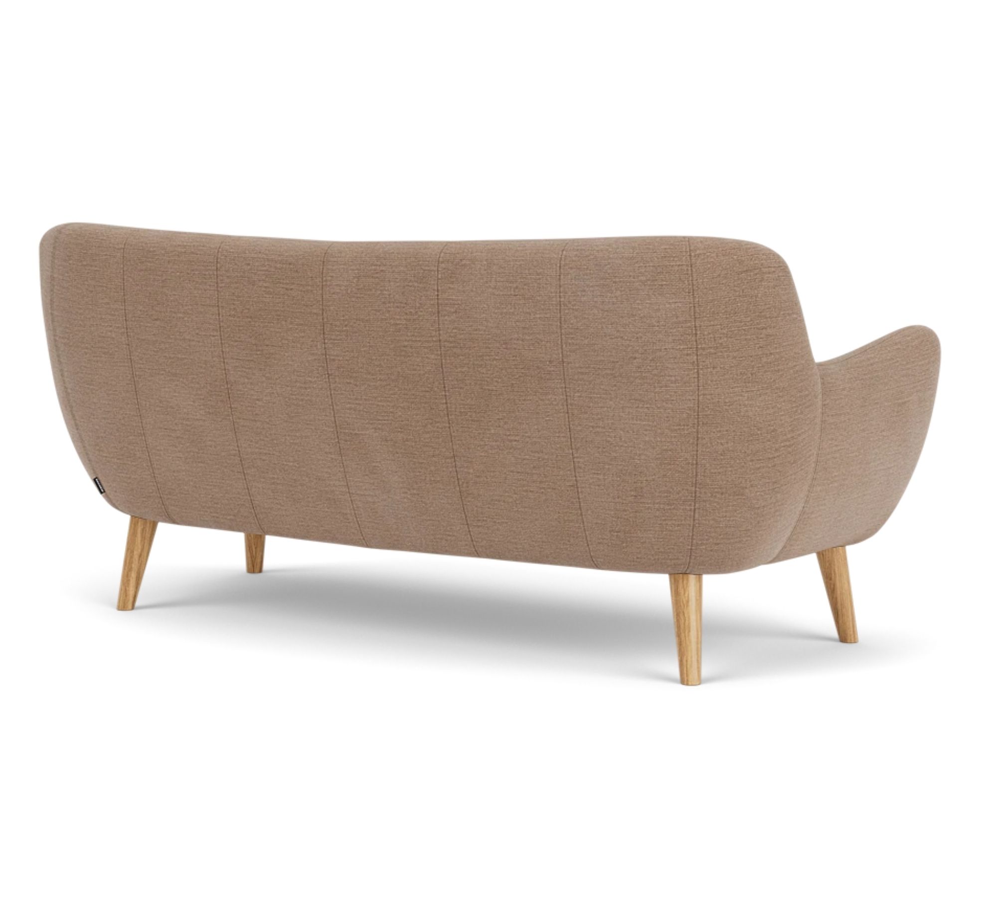 Herman Sofa 3-Sitzer Aulla Caramel