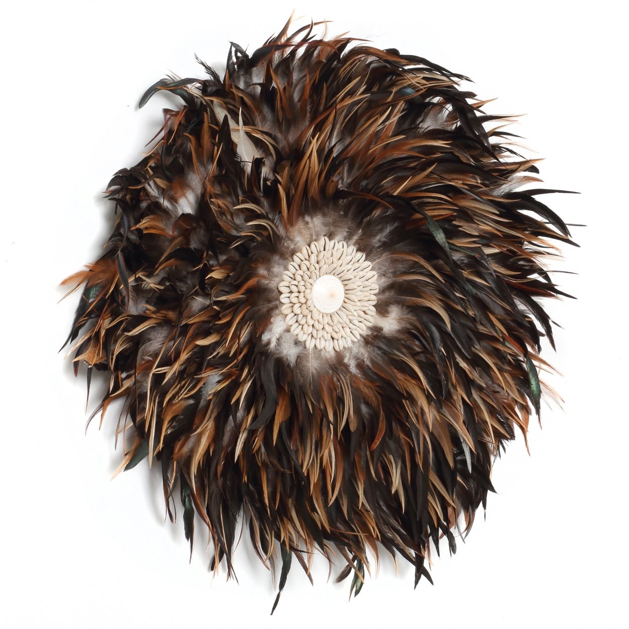 Coastal Juju Wall Decoration Brown