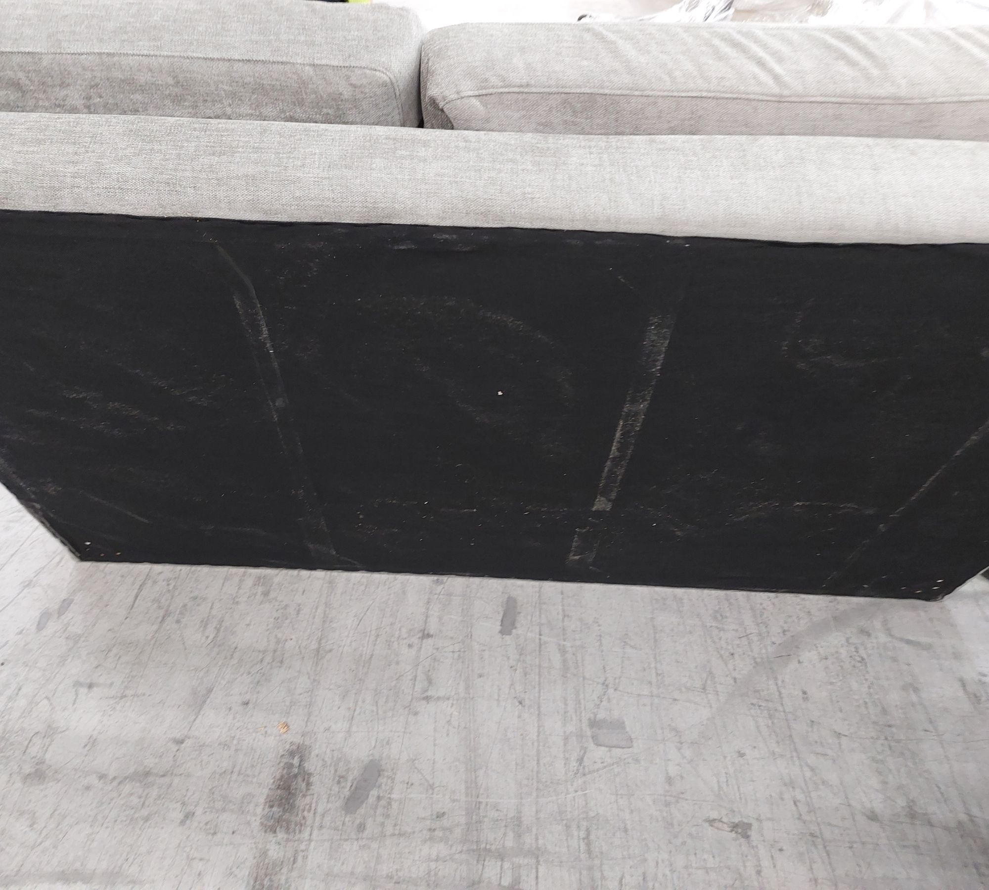 Noa Ecksofa Récamiere Links Planet Grey Green