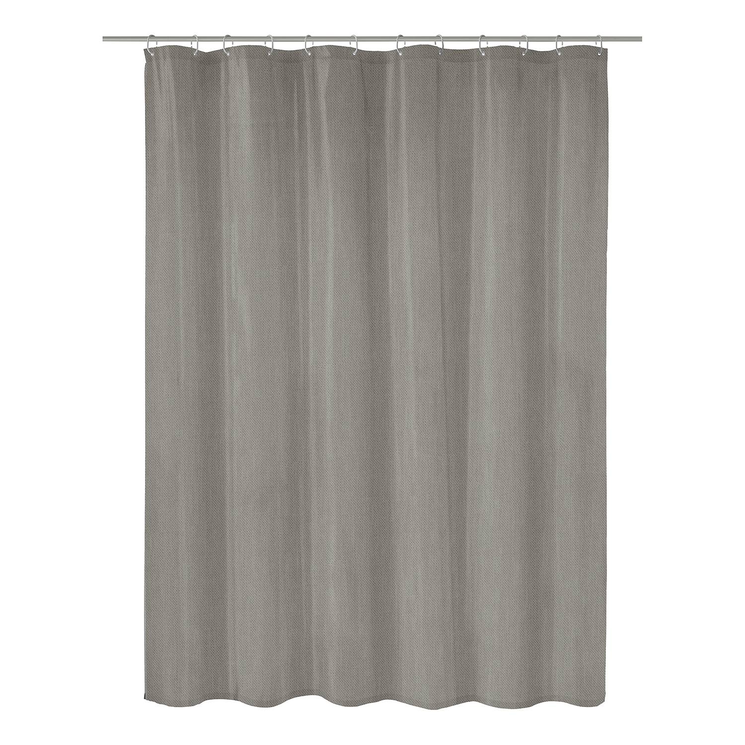 Duschvorhang Cotti Polyester / Baumwolle Anthrazit