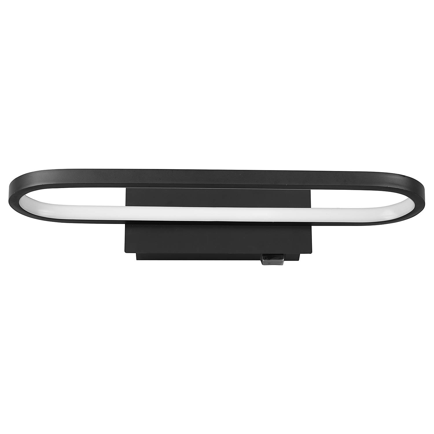 LED-Wandleuchte Gianni Typ B Silikon Eisen