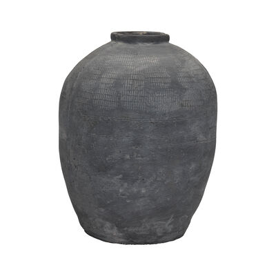 2x HDRustik Vase Beton