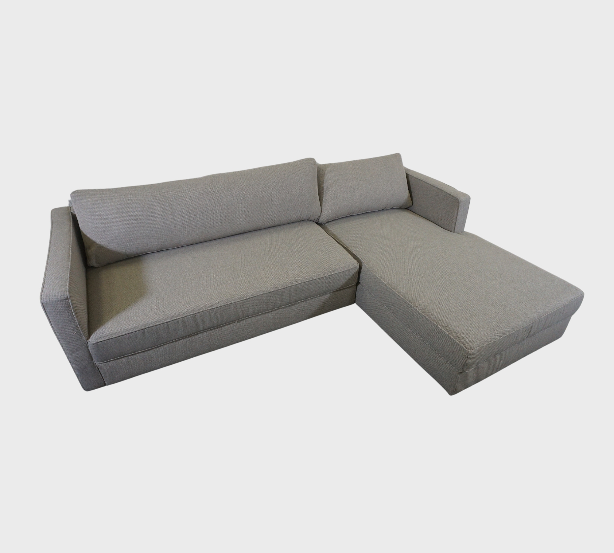 Madison Schlafsofa Récamiere Rechts Agnes Brown