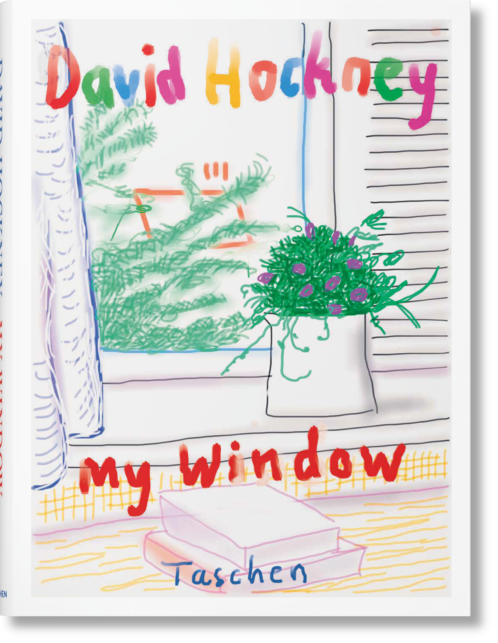 David Hockney. My Window