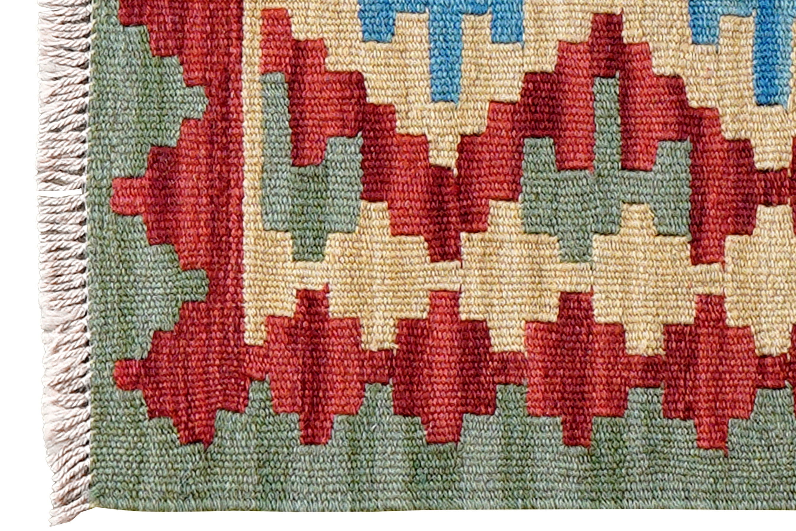 Kilim Gashgai Teppich Mehrfarbig