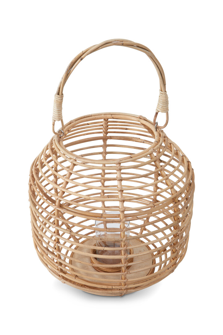 Mataram Rattan Lantern Natural