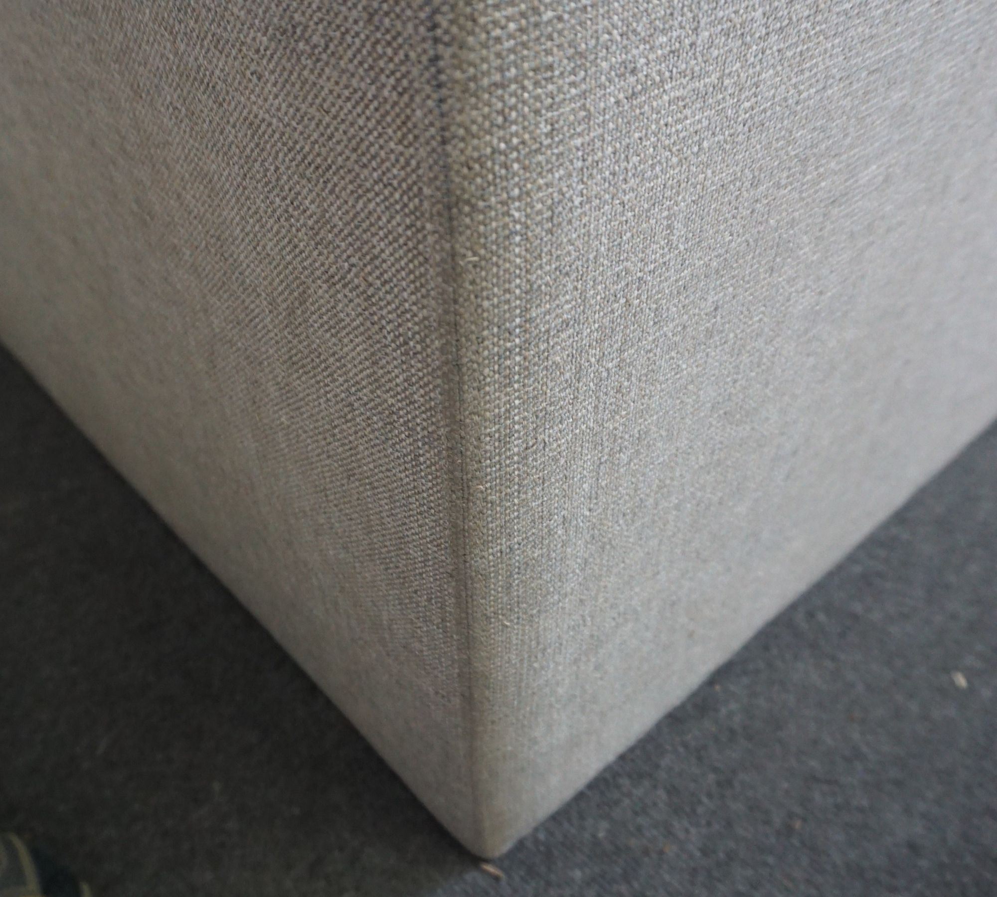 Noa Sofa Récamiere Links Vega Sand Dune