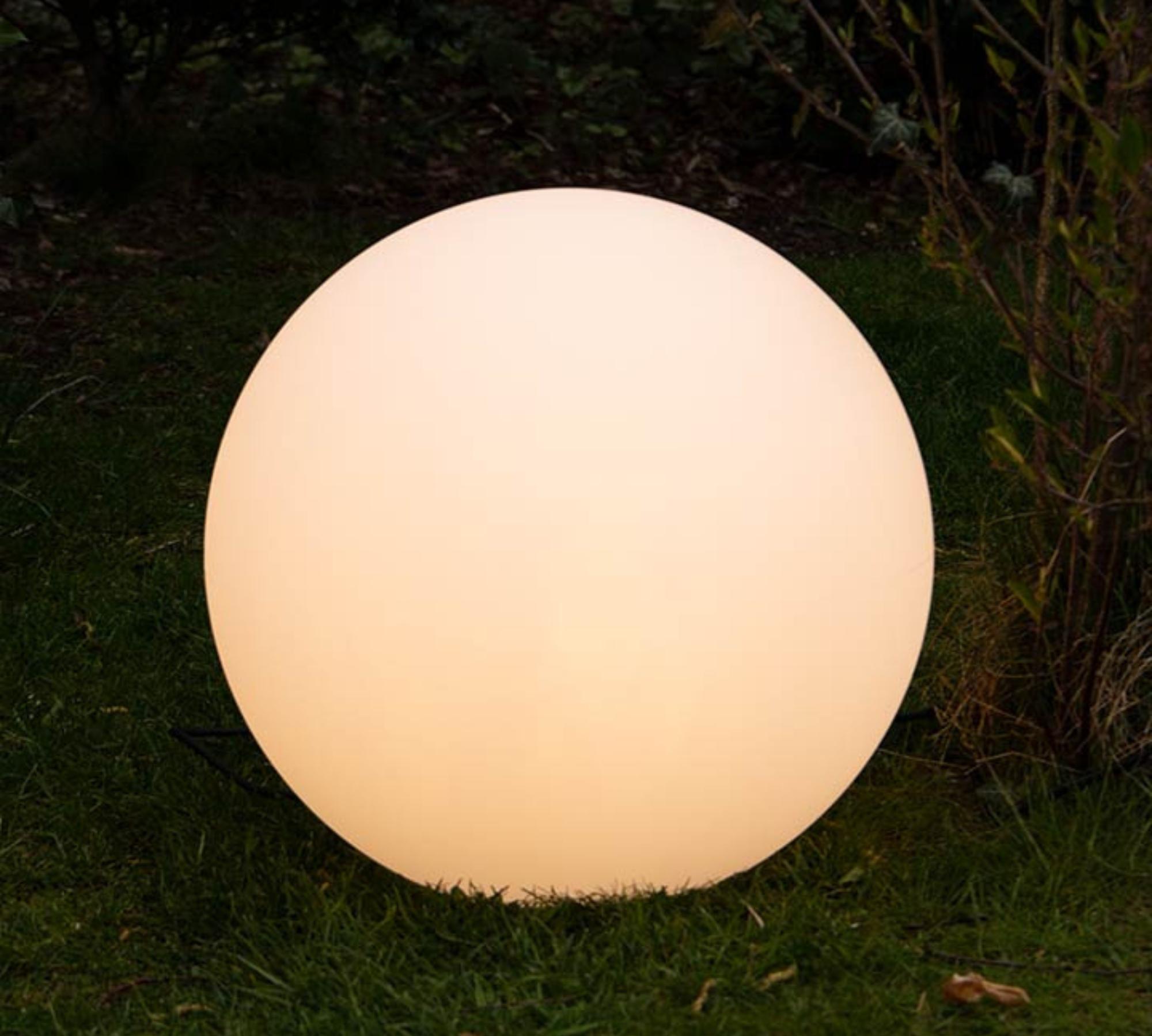 Kugelleuchten-Set 30, 40 & 50 cm Solar