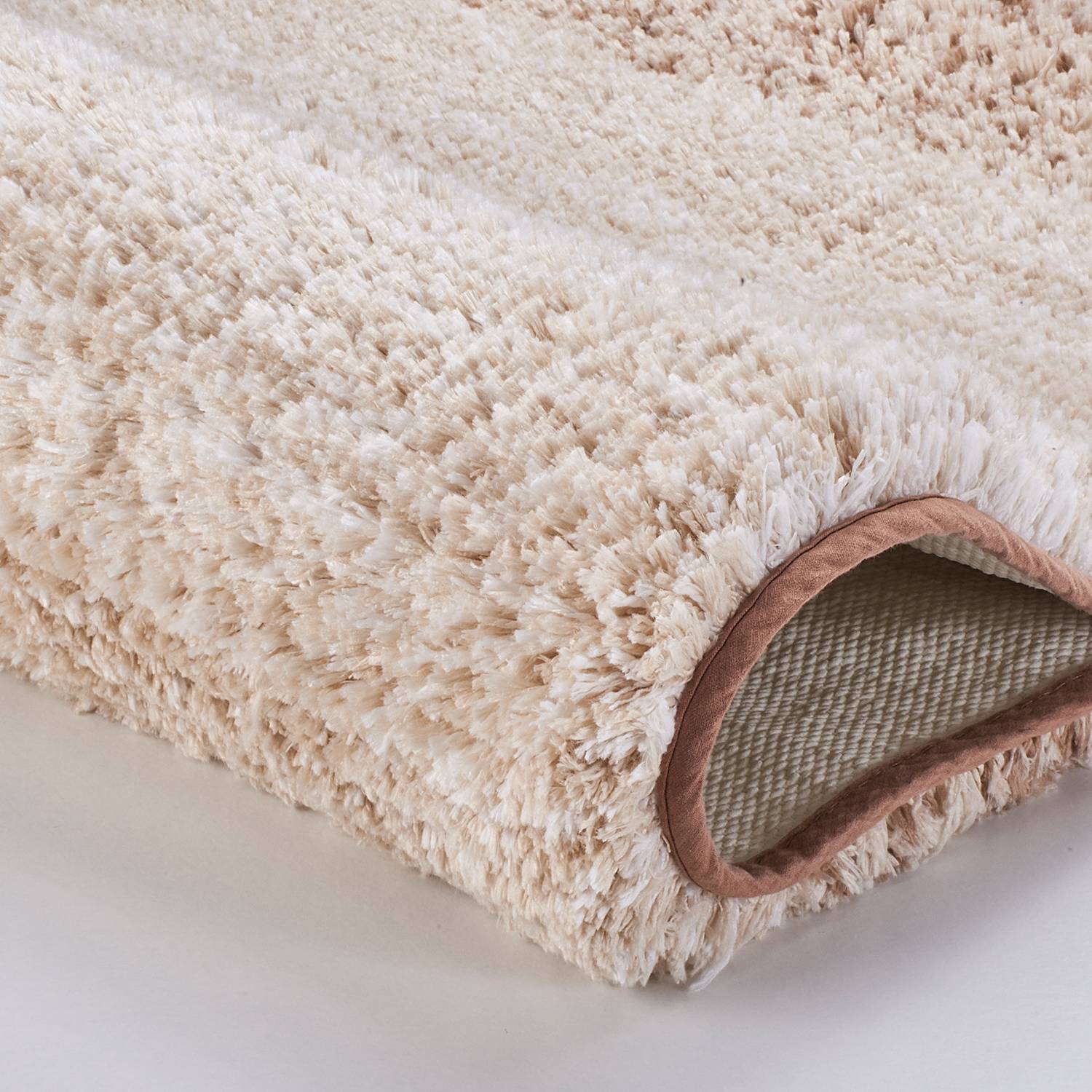 Oslo Badteppich Creme Beige 70 x 120 cm