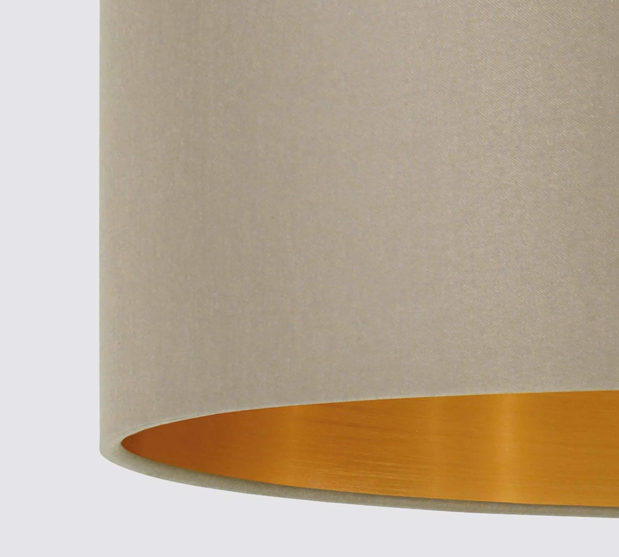 Wall lamp mixed fabric steel 1-light