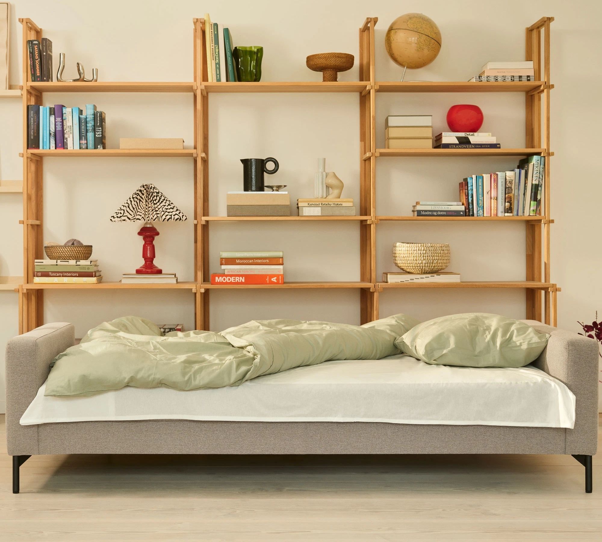 sofa bed Agnes Brown